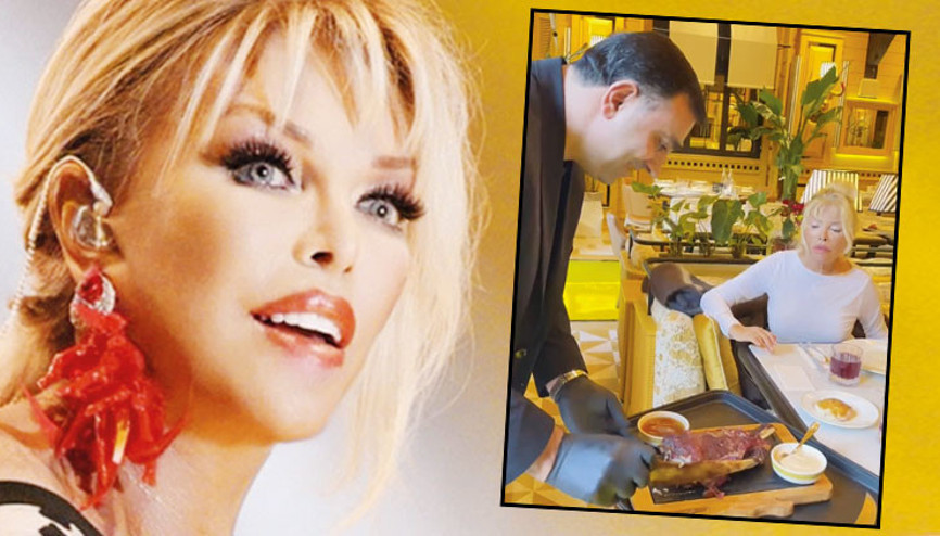 Ajda Pekkandan 43 bin TLlik hesap açıklaması