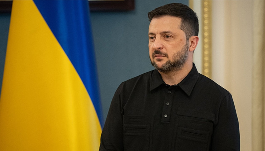 Ukrayna lideri Zelenskiden Türkçe Kurban Bayramı mesajı