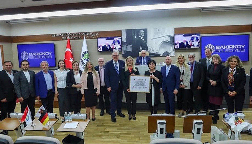Bakırköy ile Berlin-Reinickendorf kardeş şehir” oldu