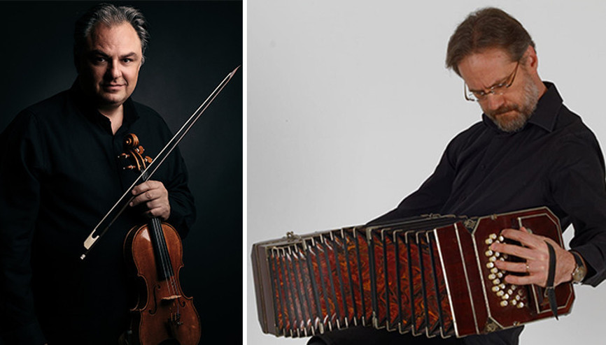 Emre Tamer ve Tolga Salman’dan tango ve film müzikleriyle konser