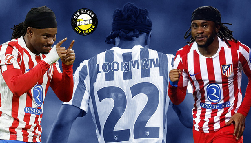 Galatasaray ve Fenerbahçeye Lookman müjdesi