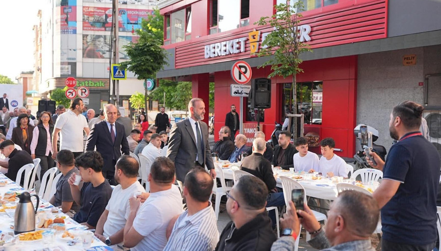 Sancaktepe’de bayram kahvaltısı gerçekleştirildi