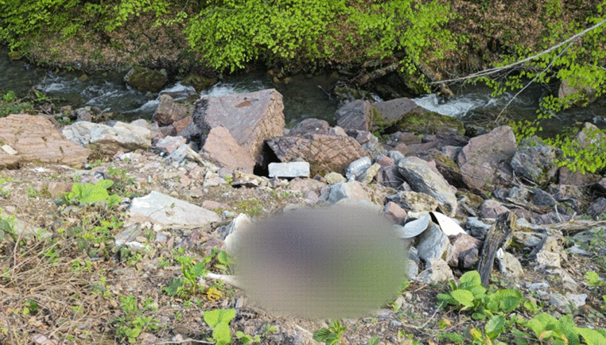 Dere kenarında bıçaklanarak öldürülmüş halde bulundu 3 bin 900 saatlik kamera görüntüleri incelendi, katil zanlısı yakalandı