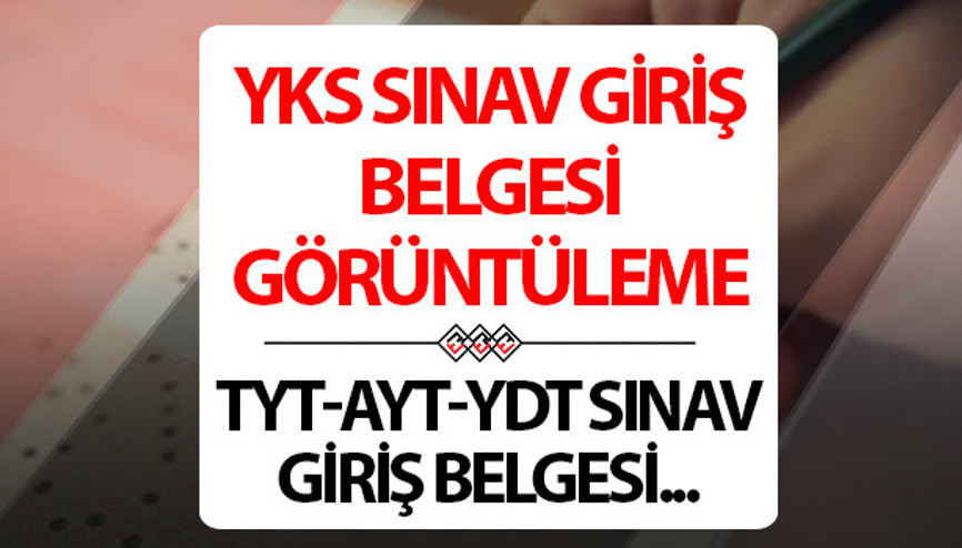 YKS 2026 sınav giriş belgesi ÖSYM sorgulama ekranı (SON DURUM) || YKS ne zaman, üniversite sınavına kaç gün kaldı YKS (TYT-AYT-YDT) sınav giriş yerleri yayınlandı mı, ne zaman yayınlanacak ÖSYM YKS sınav takvimi YKS 2026 sınav giriş belgesi ÖSYM sorgulama ekranı (SON DURUM) || YKS ne zaman, üniversite sınavına kaç gün kaldı YKS (TYT-AYT-YDT) sınav giriş yerleri yayınlandı mı, ne zaman yayınlanacak ÖSYM YKS sınav takvimi