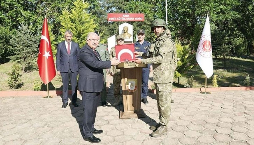 Güler’den sınırda Atina’ya net mesajlar