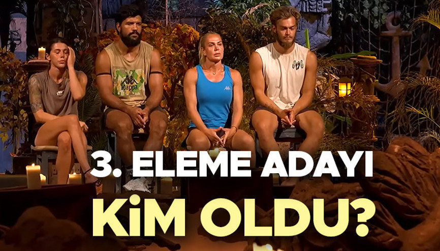 SURVİVOR ELEME ADAYI KİM OLDU, DÜN AKŞAM POTAYA KİM GİTTİ (27 MAYIS 2026 ÇARŞAMBA) | Survivor son bölüm eleme potasına kim gitti, 3. dokunulmazlık oyununu hangi takım, kim kazandı Pota kızıştı... İşte Survivor 2026 Ünlüler Gönüllülerde haftanın ilk eleme adayı