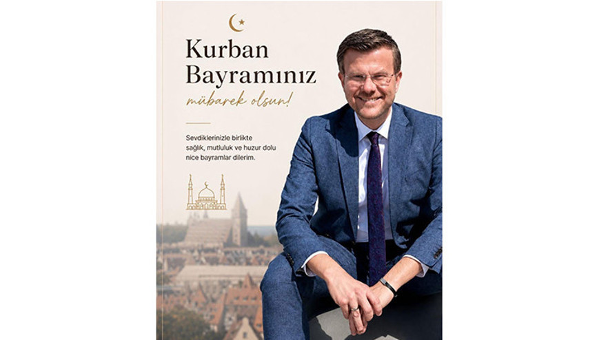 König’den Türkçe Bayram Mesajı