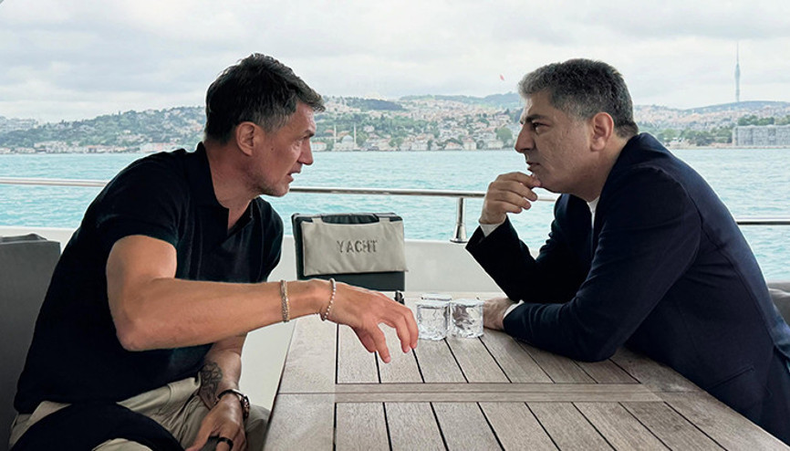 Paolo Maldiniden Hakan Safi açıklaması
