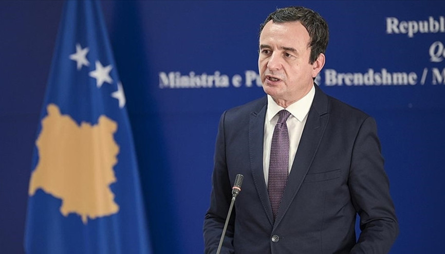 Kosova lideri Kurti, terörle mücadele kararında Türkiyeyi örnek gösterdi