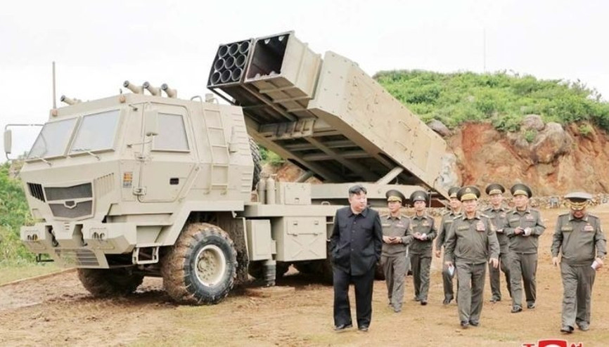 Kuzey Kore’den HIMARS benzeri sistem
