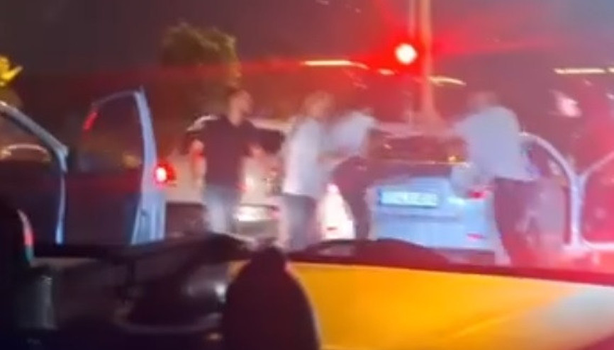 Trafikte tartıştıkları sürücüyü darbeden 3 şüpheliye toplam 540 bin TL ceza