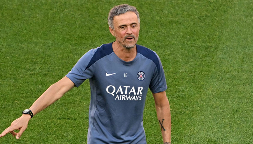 Luis Enriqueden final yorumu: Biz bir adım öndeyiz