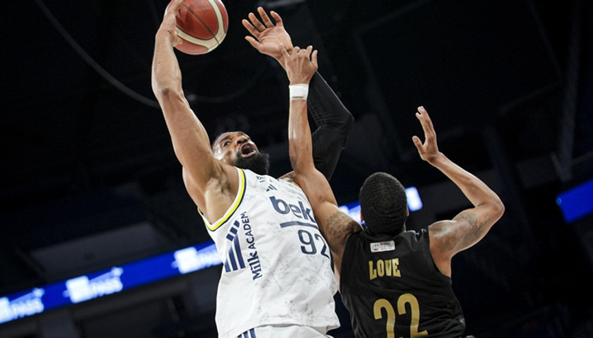 Fenerbahçe Beko, yarı finalde Anadolu Efesin rakibi oldu