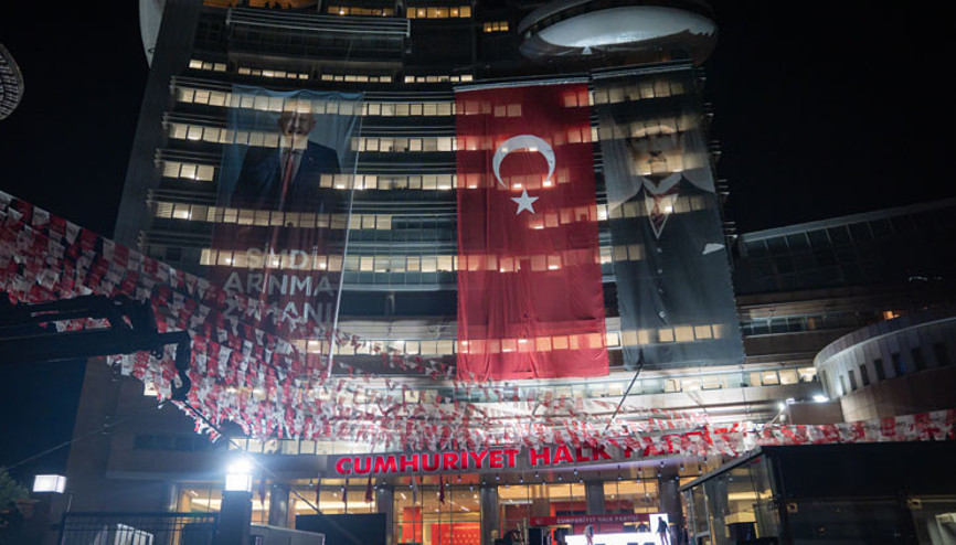 CHP Genel Merkezinde Halkla Bayramlaşma hazırlığı