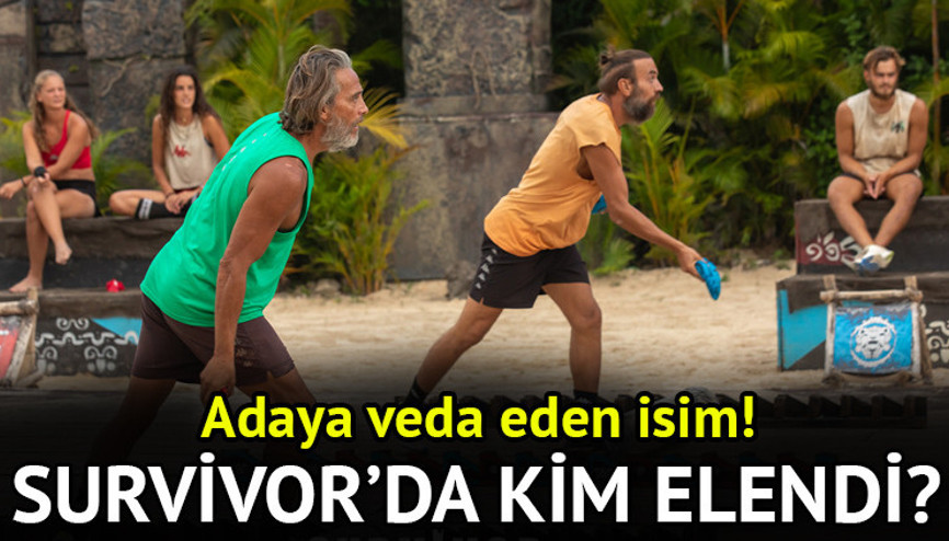 SURVİVORDA DÜN AKŞAM (29 MAYIS) KİM ELENDİ Survivor düello oyununu kaybeden ve adaya veda eden isim belli oldu