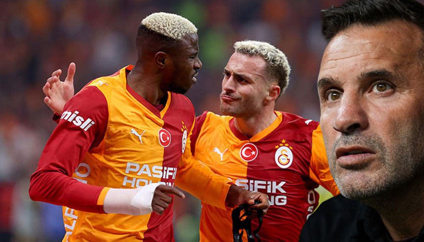Galatasarayda kapılar kapandı Bir yere gitmiyorsun