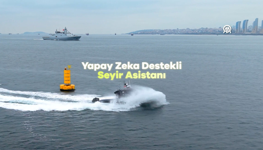 Denizler yapay zeka destekli dijital gözcü ile daha güvenli