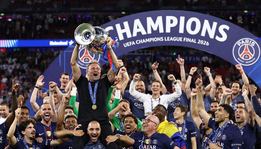 Şampiyonlar Ligi şampiyonu PSG Arsenal finali penaltılarda kaybetti