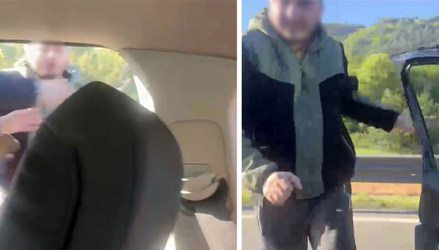 TEM Otoyolunda yol kesip dehşet saçmıştı Ceza yağdı
