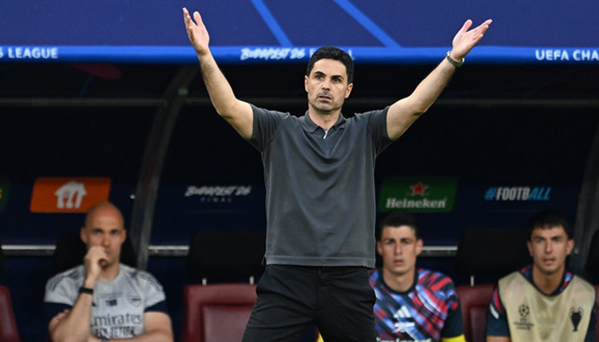 Mikel Artetadan final sonrası penaltı isyanı