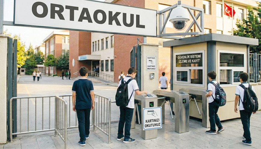 Tüm okullara kamera sistemi geliyor: Öğrenciler ürkütmeden korunacak