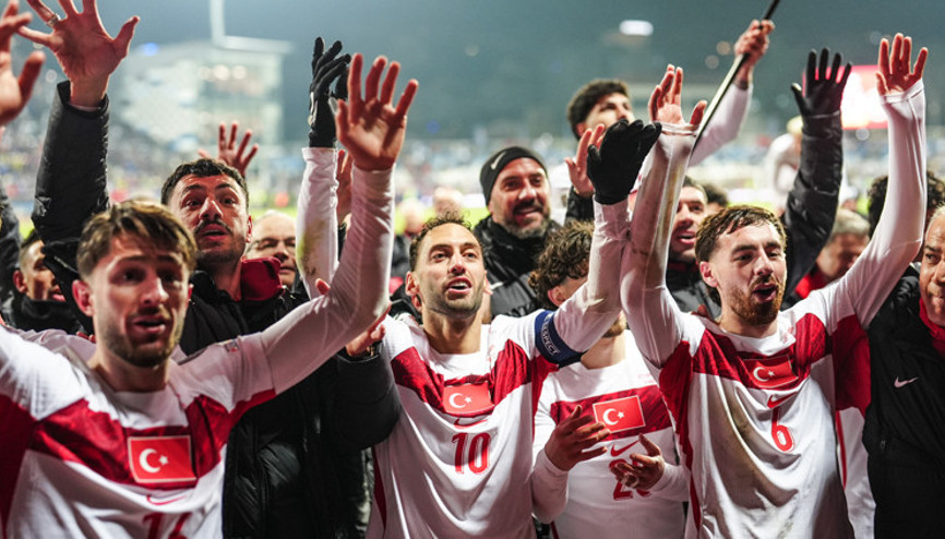 A Milli Takımın ilk provasında rakip Kuzey Makedonya