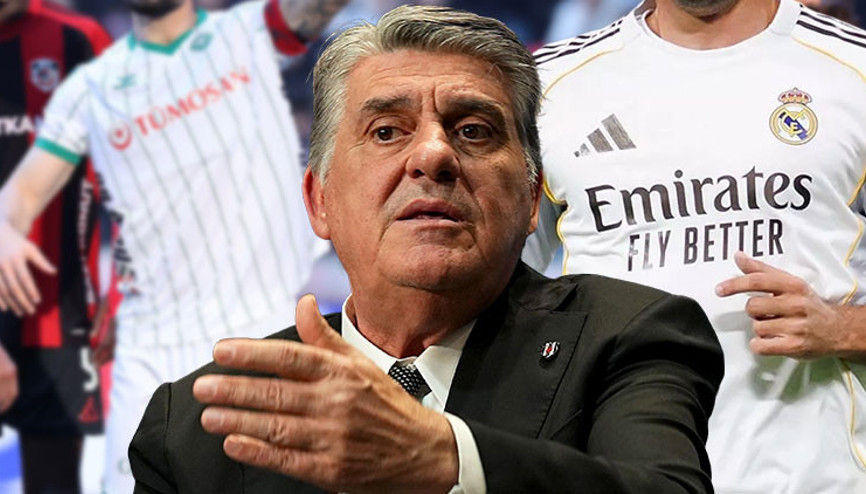 Beşiktaşa Real Madridden transfer Konyasporlu Adil listede