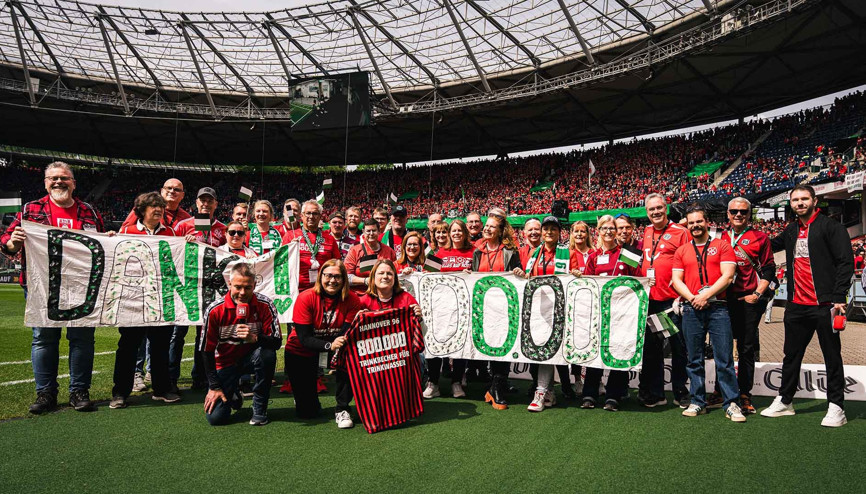 Hannover 96 taraftarlarından rekor bağış: Temiz içme suyu için 127 bin euro toplandı
