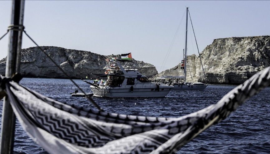 Sumud aktivisti İsrail işkencesini anlattı: Gözaltındakilere bilyelerle ateş açıldı Sumud aktivisti İsrail işkencesini anlattı: Gözaltındakilere bilyelerle ateş açıldı