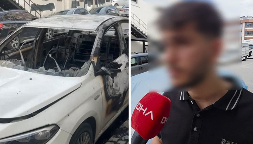 Araçlarını görünce başlarından aşağı kaynar su döküldü | Olay sonrası haladan şok mesaj: Kendimize yediremedik Araçlarını görünce başlarından aşağı kaynar su döküldü | Olay sonrası haladan şok mesaj: Kendimize yediremedik