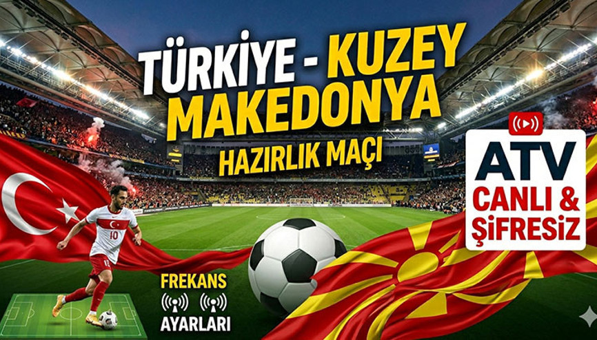 ATV CANLI YAYIN İZLEME EKRANI (MİLLİ MAÇ İZLE)⚽ || ATV Frekans Ayarları Nasıl Yapılır 1 Haziran 2026 ATV Yayın Akışı ve Frekans Bilgileri