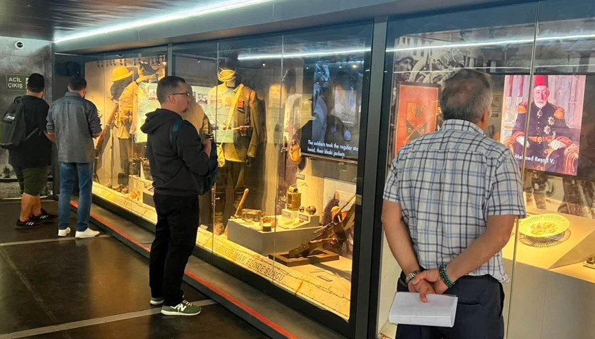 Çanakkale ruhu Münihte yaşıyor
