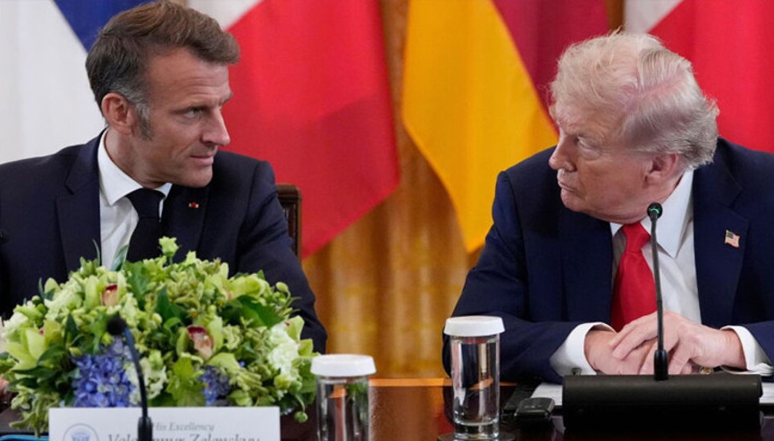 Macron ile Trumptan Hürmüz Boğazı görüşmesi Macron ile Trumptan Hürmüz Boğazı görüşmesi