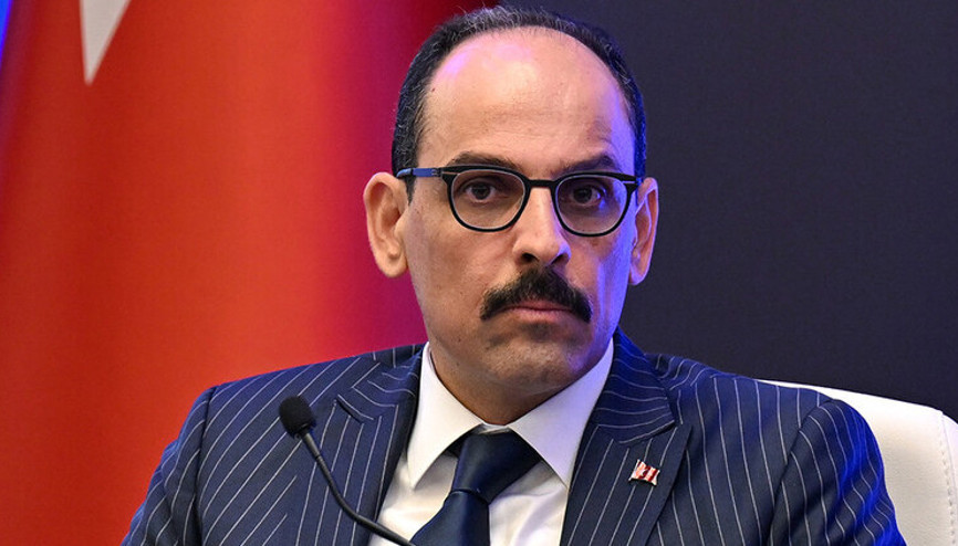 MİT Başkanı Kalın, Hamas heyeti ile bir araya geldi