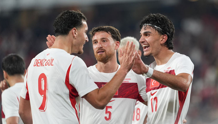 Türkiye 4-0 Kuzey Makedonya (Hazırlık maçı özeti)