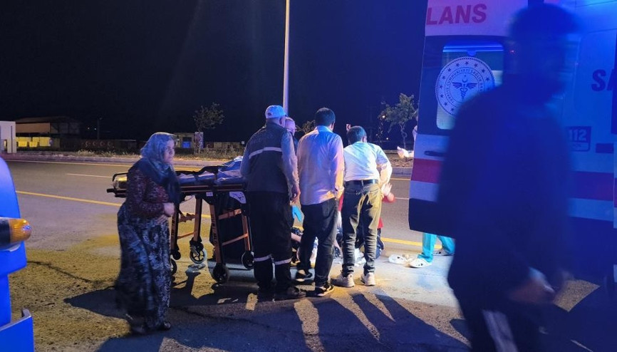 Düğün dönüşü korkunç kaza Yaralılar var