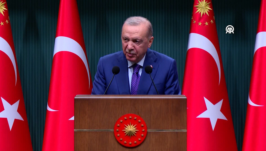 Cumhurbaşkanı Erdoğandan CHPye uyarı: Sokakların karıştırılmasına izin vermeyiz