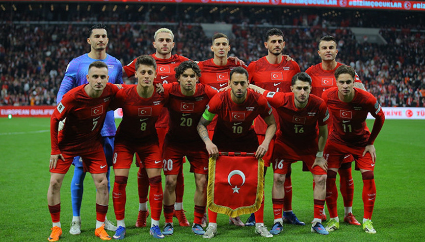A Milli Futbol Takımımızın nihai Dünya Kupası kadrosu açıklandı İşte çıkarılan isimler