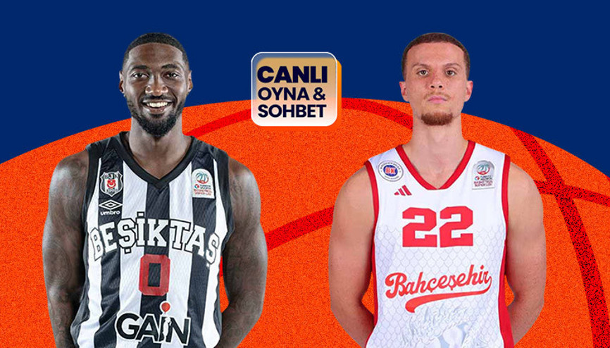 Beşiktaş GAİN, Bahçeşehir Kolejini ağırlıyor Maçın heyecanı canlı sohbet ile Mislide