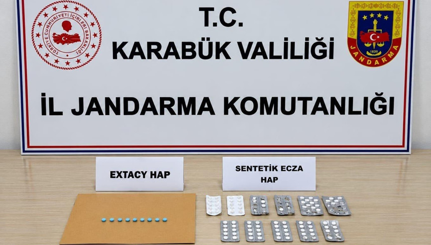 Karabükte uyuşturucu operasyonlarında 7 şüpheli yakalandı