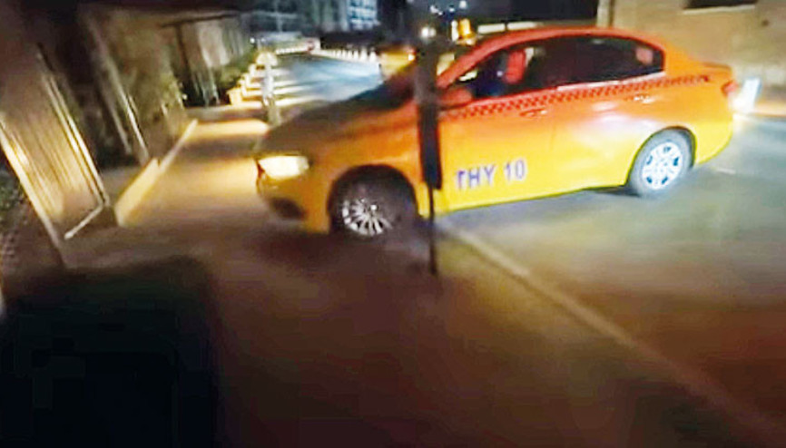 Dolandırıcı taksici tutuklandı