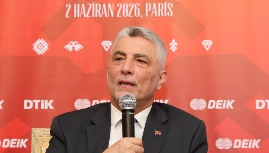 Ticaret Bakanı Bolat’tan Fransada kritik temaslar
