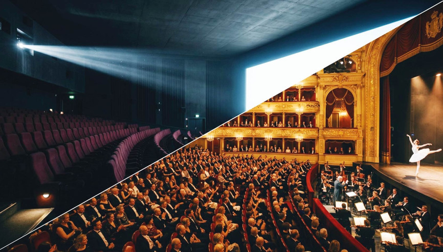 Seyircinin sanat tercihleri değişiyor... Sinemaya gidenler yüzde 15 azaldı Seyircinin sanat tercihleri değişiyor... Sinemaya gidenler yüzde 15 azaldı