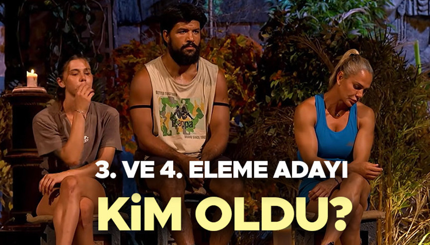 SURVİVOR 3. VE 4. ELEME ADAYI BELLİ OLDU (2 Haziran 2026 Salı) | Dün akşam Survivor son bölüm potaya kim gitti, dokunulmazlık oyununu hangi takım, kim kazandı Düello eşleşmesi belli oldu İşte Survivorda haftanın eleme adayları