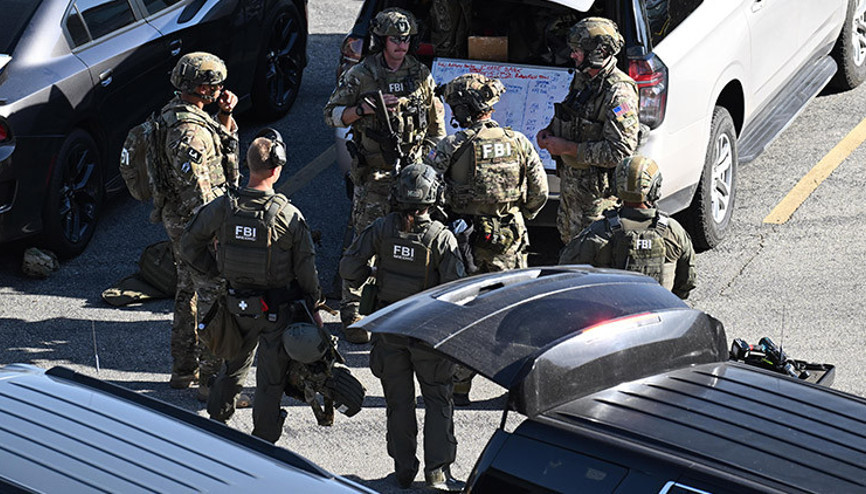 ABDde bombalı soygun girişimi: FBI alarma geçti
