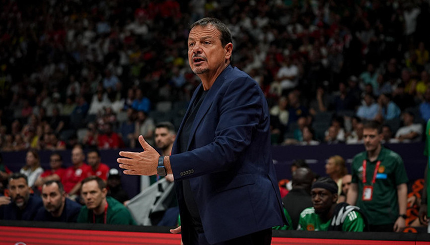 Ergin Ataman: EuroLeaguede sezonu başarısızlıkla tamamladık