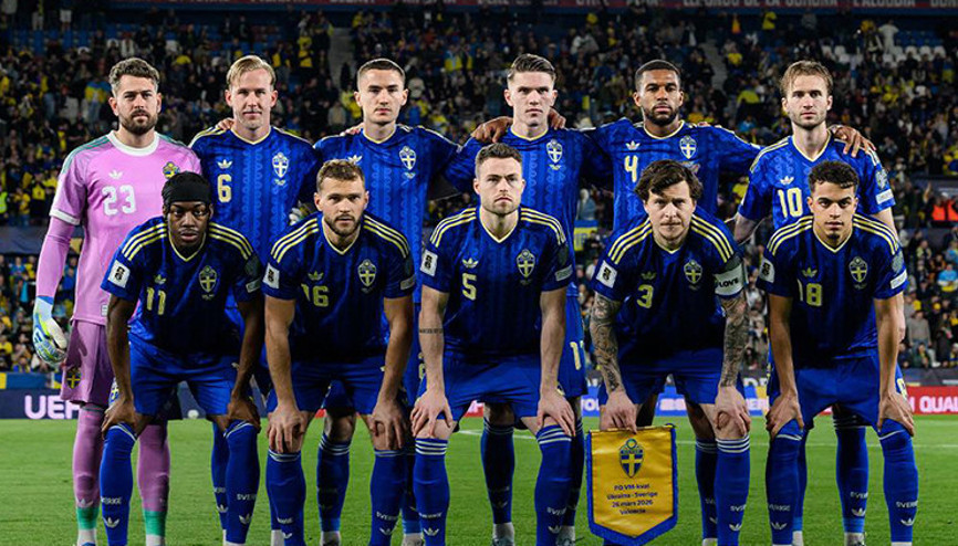 2026 FIFA Dünya Kupasında F Grubu: İsveç