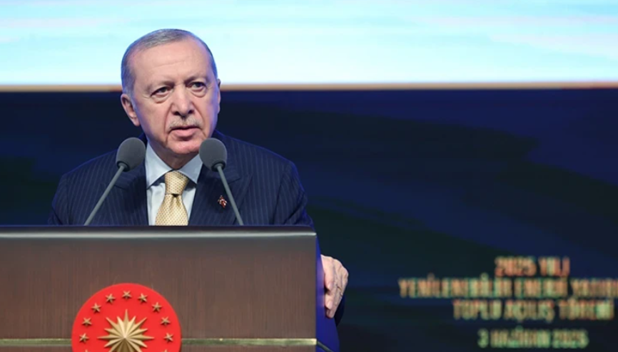 Cumhurbaşkanı Erdoğan: Türkiye bölgede enerji kavşak noktasıdır