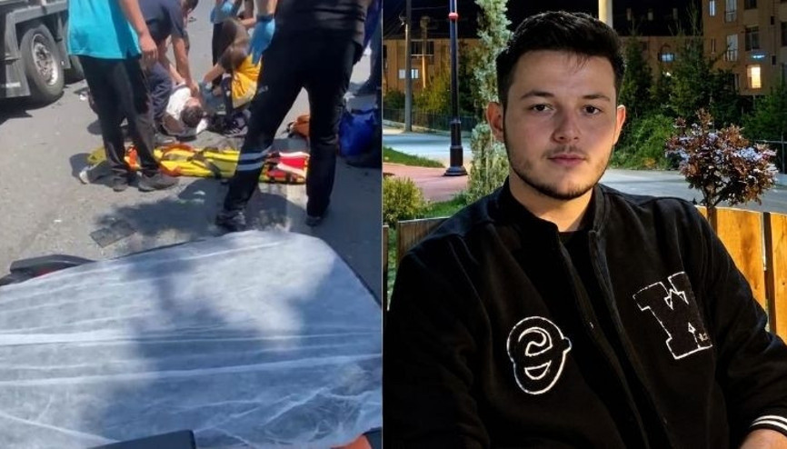 Tırı sollamak isterken canından oldu