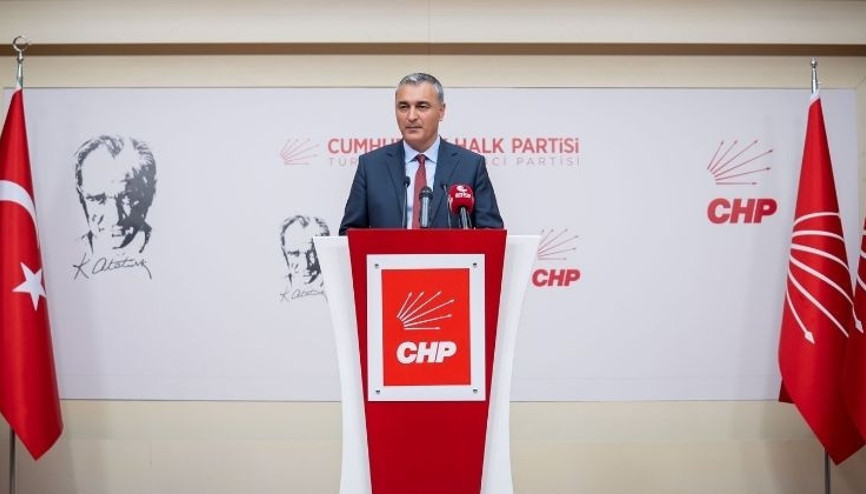CHP Sözcüsü Sarı’dan MYK toplantısına ilişkin açıklama: Salı günü Genel Başkanımız Grupta konuşacak